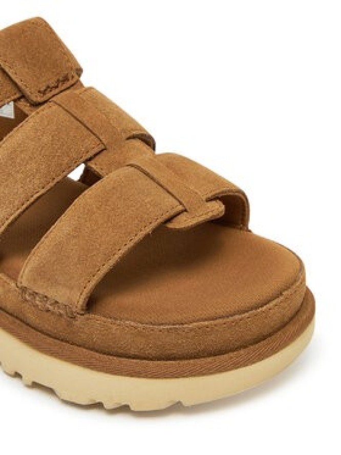 Ugg Sandały W Goldenstar Strap 1137890 Brązowy