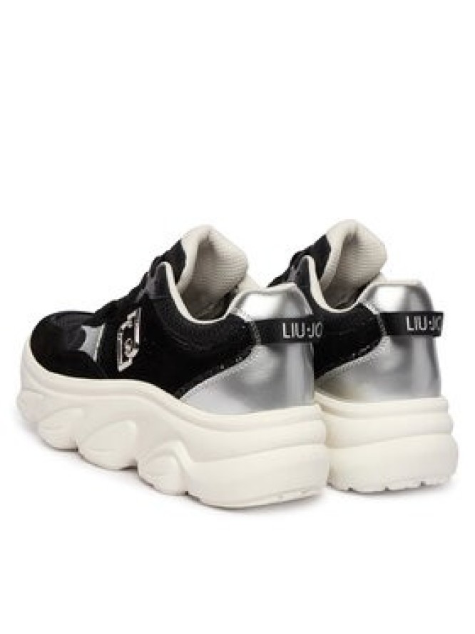 Liu Jo Sneakersy Steffy 01 BA6025 PX080 Czarny
