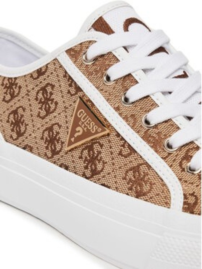 Guess Tenisówki FLGJEA FAL12 Beżowy