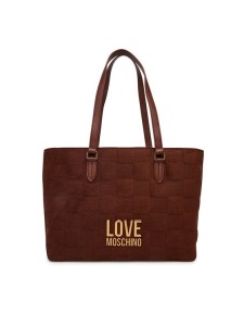 LOVE MOSCHINO Torebka JC4123PP0NKB120A Brązowy