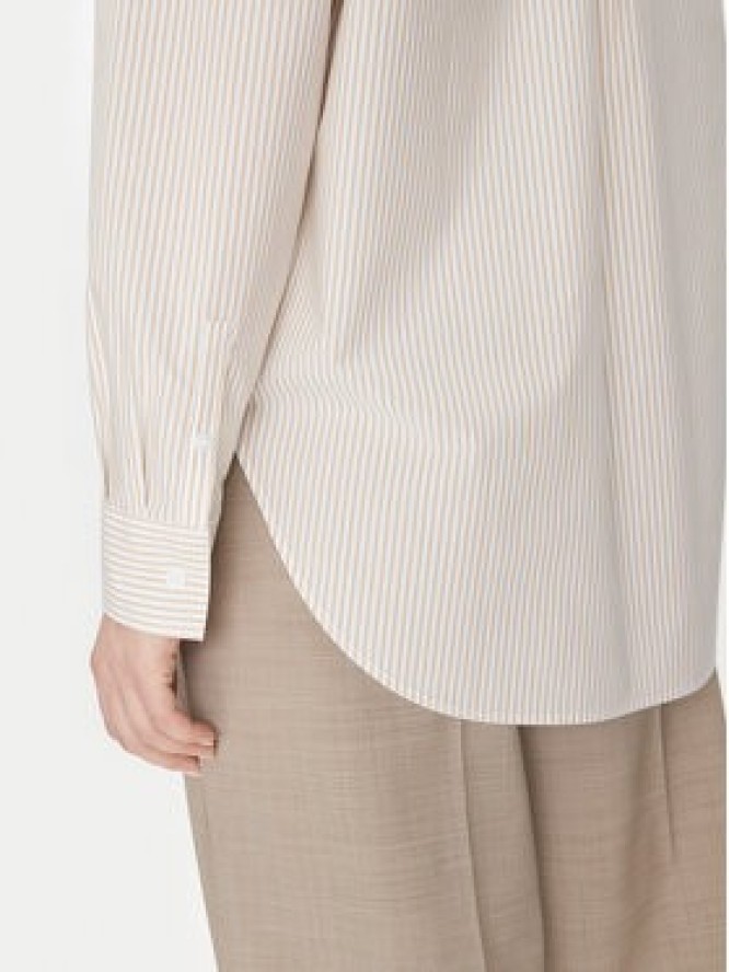 Calvin Klein Jeans Koszula J20J224436 Beżowy Relaxed Fit