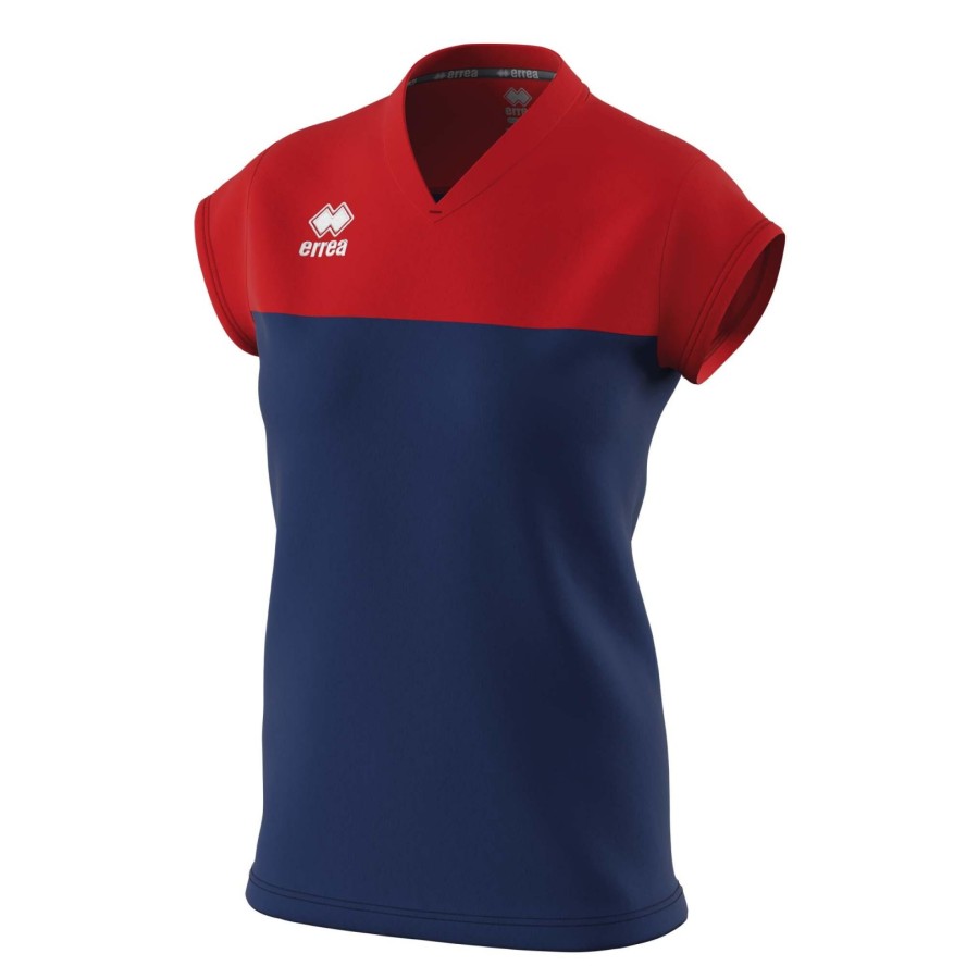 Errea Bessy T-Shirt Mc Ad Damskie