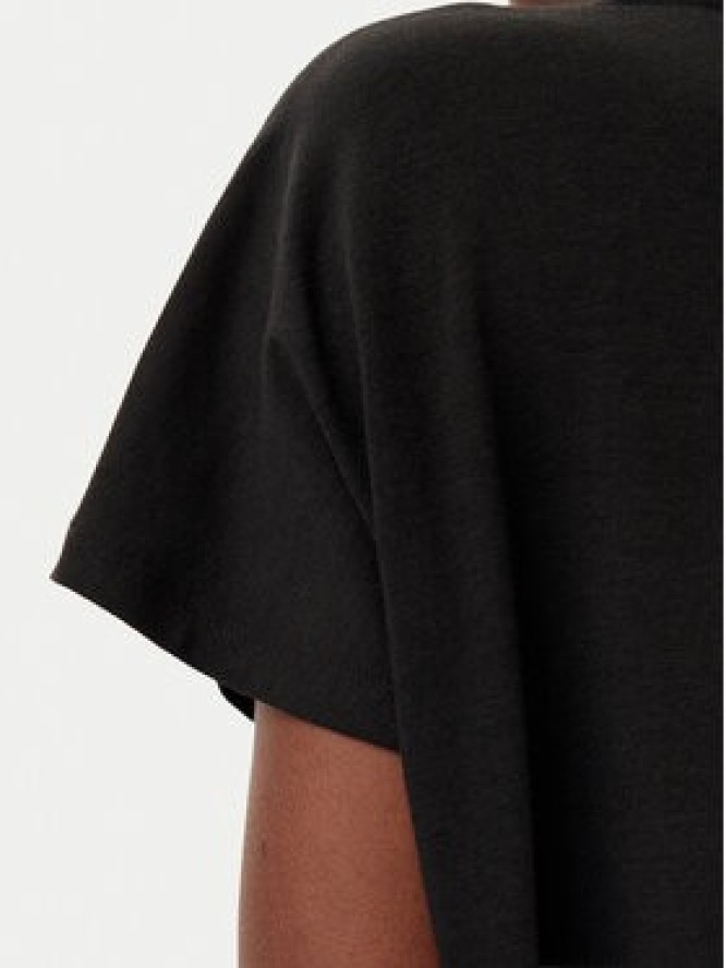 Liu Jo Sport T-Shirt TA5268 JS005 Czarny Regular Fit