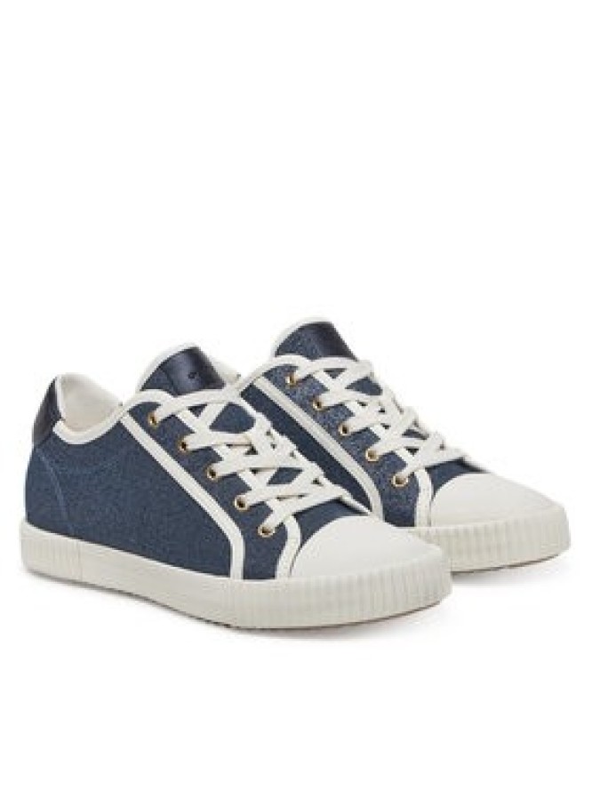 Geox Trampki D Blomiee D556HB 0AS54 C4084 Granatowy