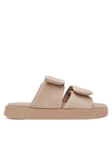 Inuikii Klapki Classic Suede Velcro 70104-128 Beżowy