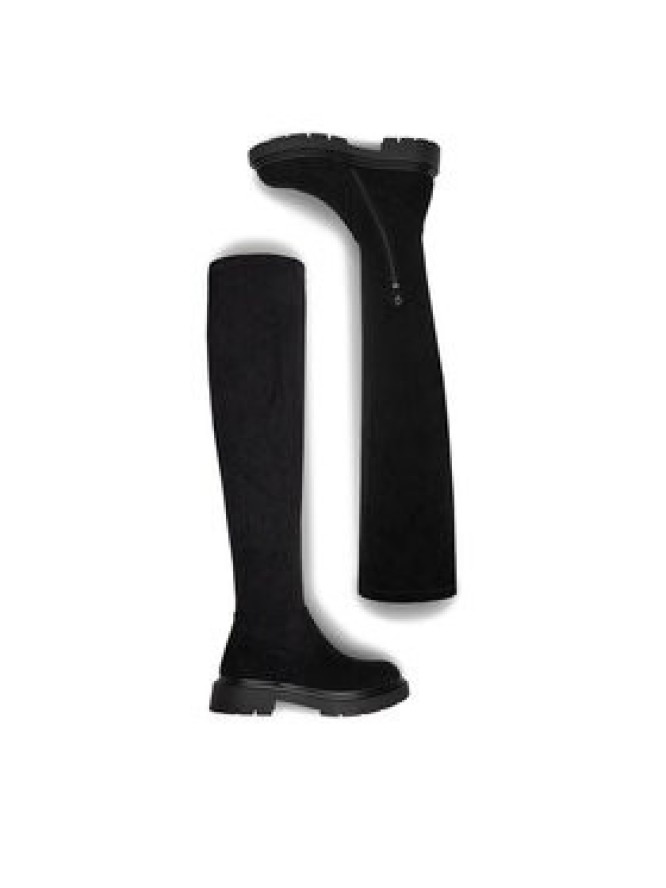 DeeZee Muszkieterki 13098-6 Czarny