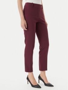 HUGO Spodnie materiałowe Hedima-1 50544742 Fioletowy Slim Fit