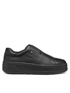 Geox Sneakersy D Spherica Ecub-2 D65WVE 46 C9999 Czarny