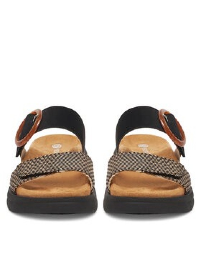 Remonte Klapki D2N51-03 Czarny