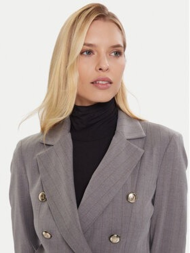 Maryley Marynarka 25IB139/M17 Szary Regular Fit