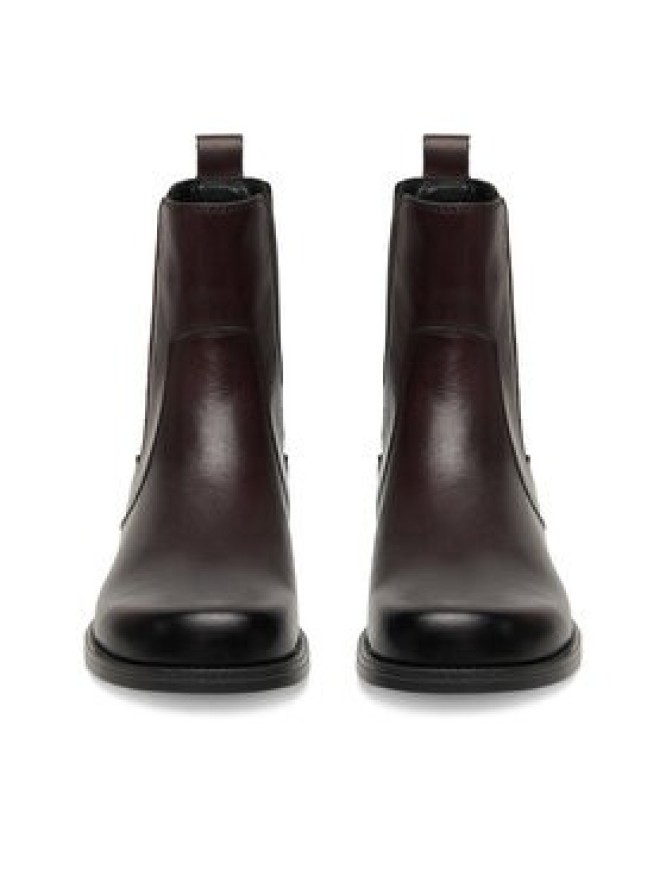 Gino Rossi Sztyblety C-MASSI-25650 Bordowy