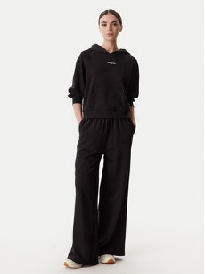 Tommy Jeans Spodnie dresowe DW0DW22951 Czarny Relaxed Fit