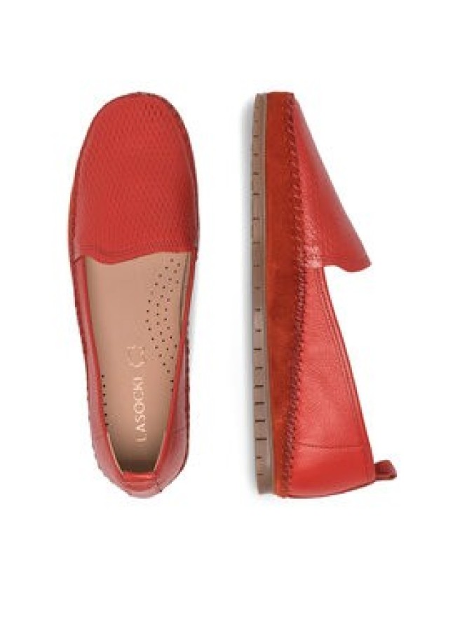 Lasocki Mokasyny WB-MADONNE-02 Czerwony