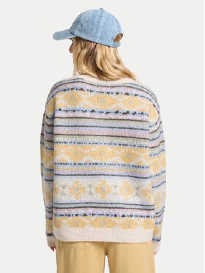 Billabong Sweter Camp EBJSW00134 Kolorowy Relaxed Fit