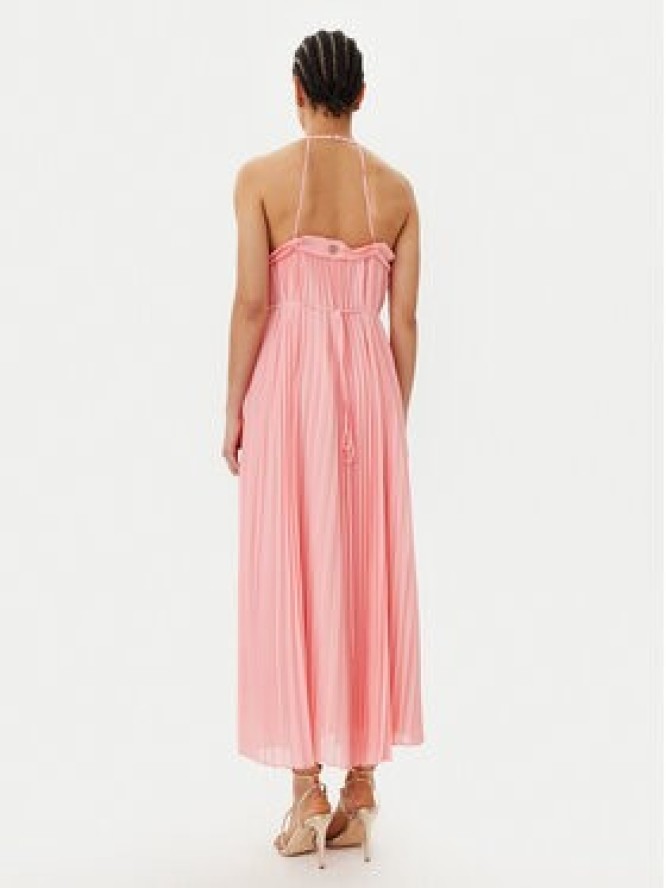 TWINSET Sukienka koktajlowa 251TP2332 Różowy Loose Fit