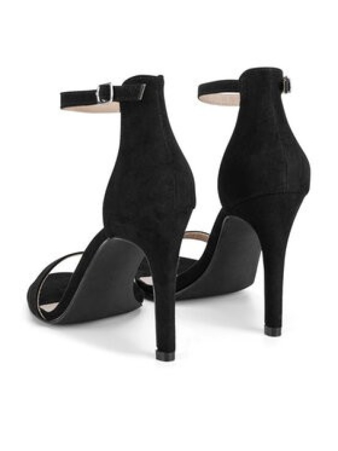 JENNY Sandały SS13814 Czarny