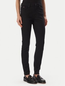 Tommy Hilfiger Jeansy Como WW0WW51409 Czarny Skinny Fit
