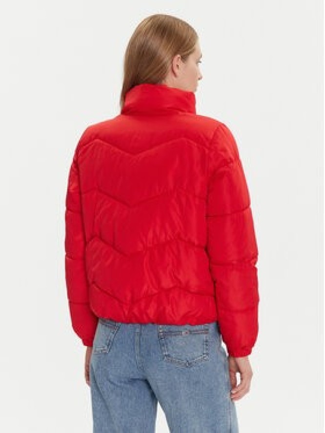 Vero Moda Kurtka zimowa Gario 10309844 Czerwony Regular Fit