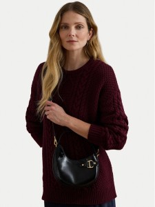 LAUREN RALPH LAUREN Torebka 431P04070001 Czarny