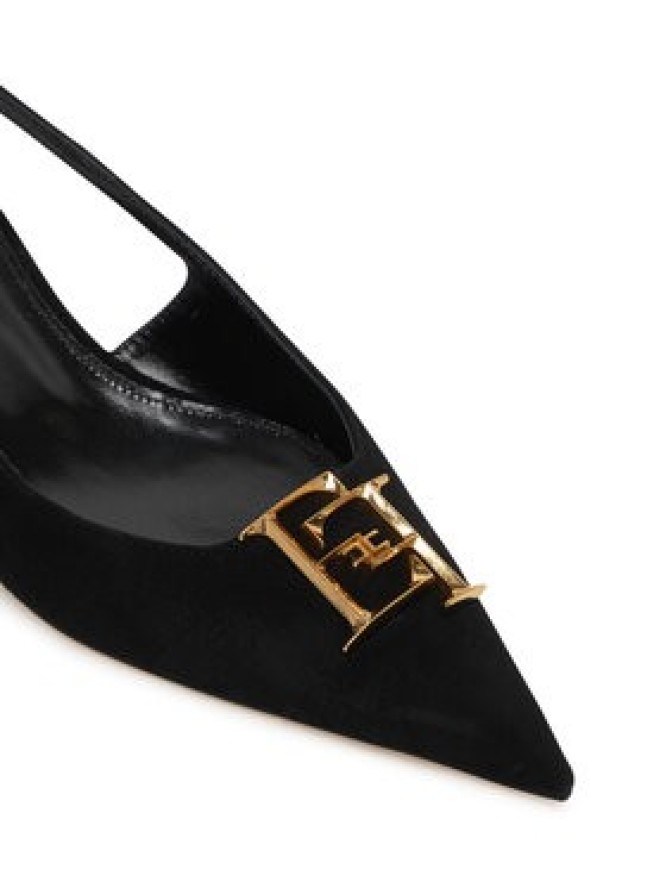 Elisabetta Franchi Czółenka SA17L61E2 Czarny