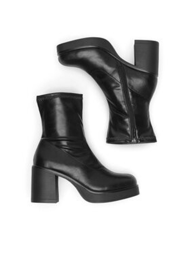 Jenny Fairy Botki WYL3852-2 Czarny