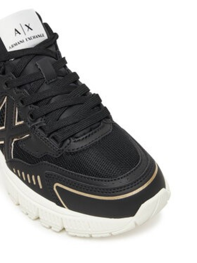 Armani Exchange Sneakersy XW002153 AF19535 MC077 Czarny