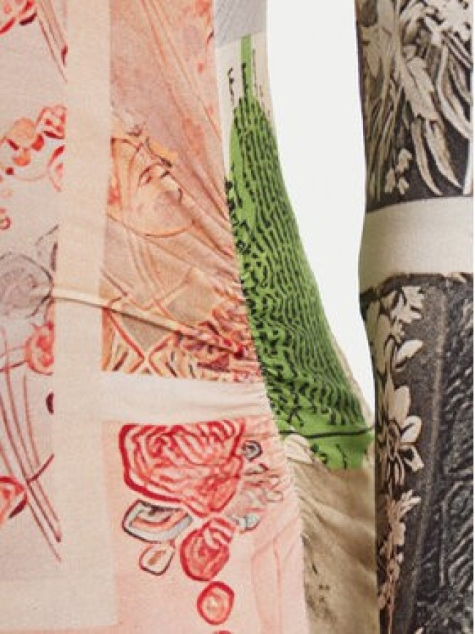 Desigual Bluzka Limbani 25WWTK33 Kolorowy Regular Fit