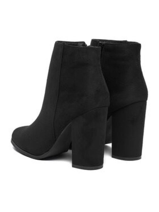 DeeZee Botki BM-9075 Czarny