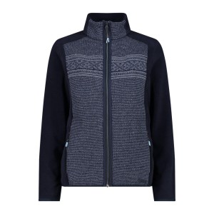 Polar damski zapinany na zamek CMP Arctic Oeko-Tex®