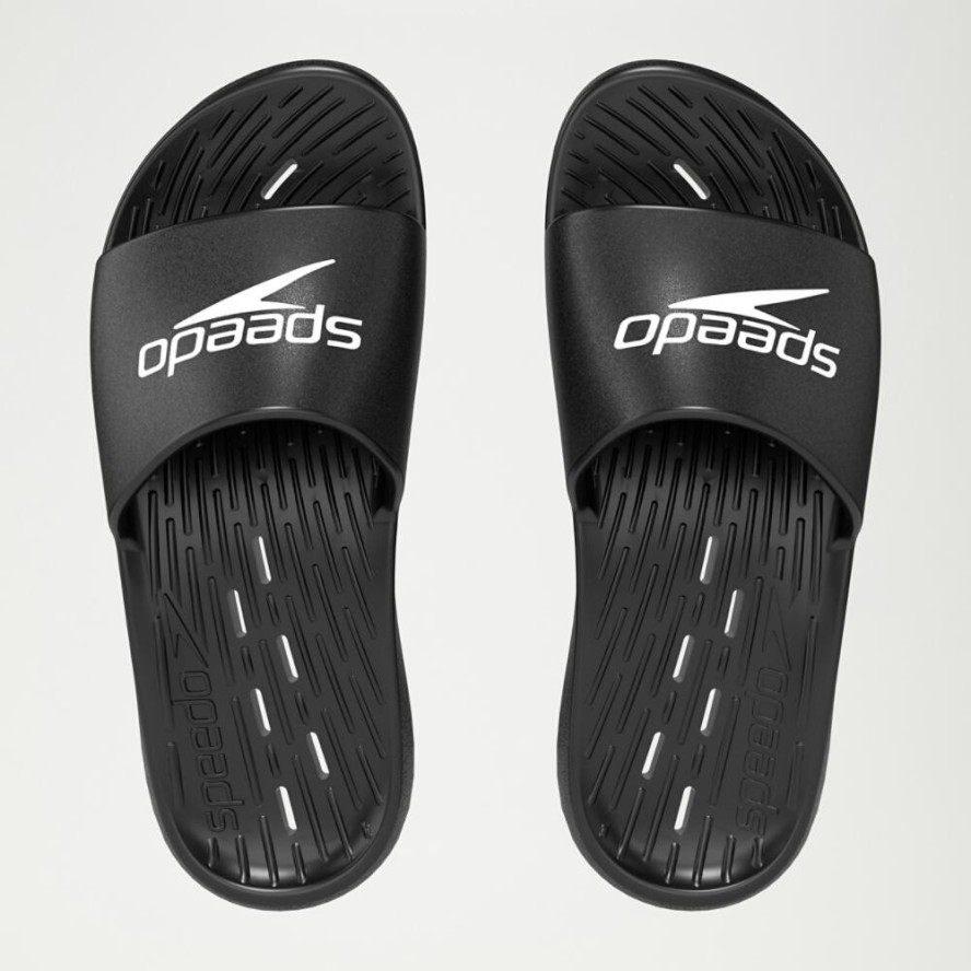 Klapki basenowe antypoślizgowe damskie Speedo Slides