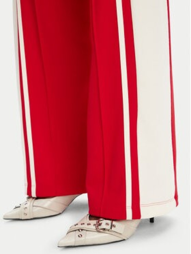 PINKO Spodnie dresowe Jacob 105272 A2MD Czerwony Relaxed Fit
