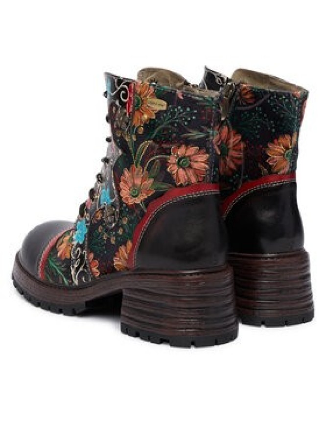 Laura Vita Trzewiki KLEO Czarny