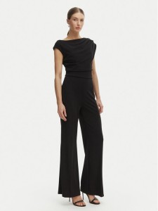 Rinascimento Kombinezon CFC0020254002 Czarny Regular Fit