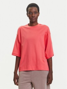 adidas T-Shirt ALL SZN Soft Lux KD9769 Koralowy Loose Fit