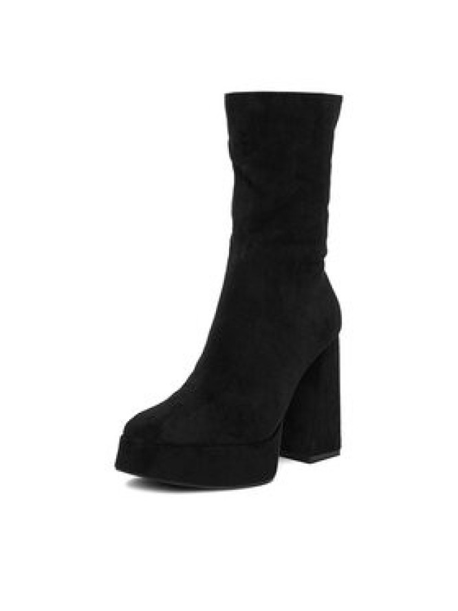 DeeZee Botki CL221013 Czarny