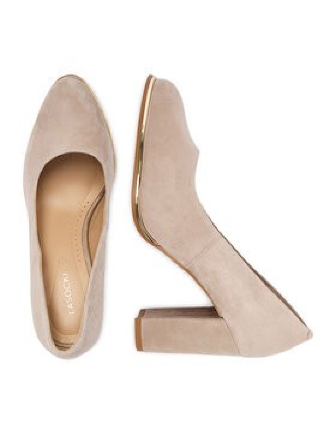 Lasocki Czółenka CEO-WS24317-01 Beżowy