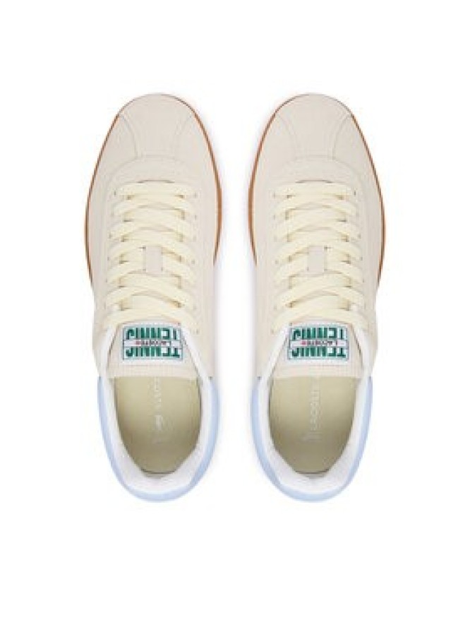 Lacoste Sneakersy Baseshot 51SFA0083 40F Kremowy