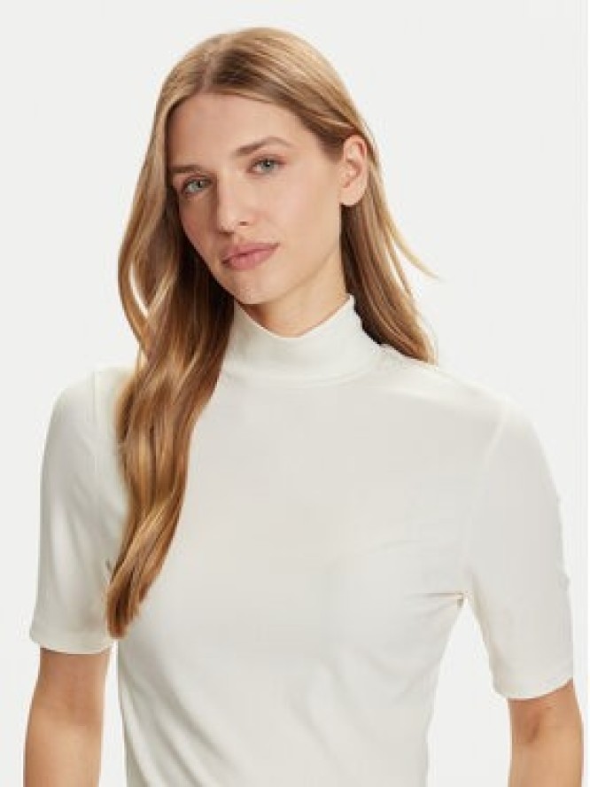 Marc O'Polo Golf M08 2076 51177 Biały Slim Fit