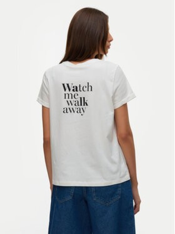Vero Moda T-Shirt Blair 10325914 Biały Regular Fit