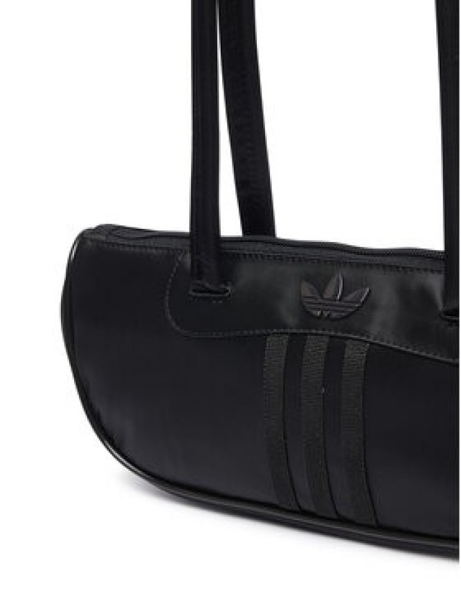 adidas Torebka Bowling Bag Satin KQ6807 Czarny
