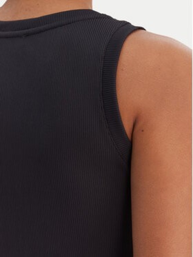 Fracomina Top FP26ST2003J42701 Czarny Slim Fit