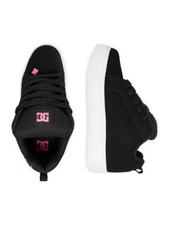DC Shoes Sneakersy CEO-COURT GRAFFIK PLATFORM DC02422001 Czarny