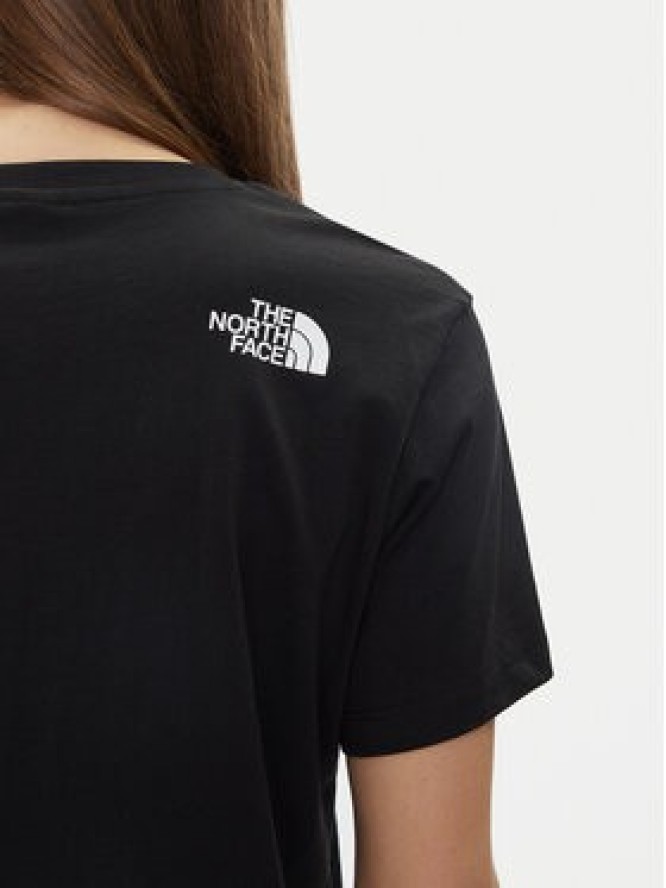 The North Face T-Shirt NF0A8A6HJK31 Czarny Relaxed Fit