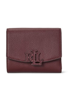 LAUREN RALPH LAUREN Portfel 432966782009 Bordowy