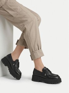 G-Star Raw Półbuty EO-ELIF-9010-25 Czarny