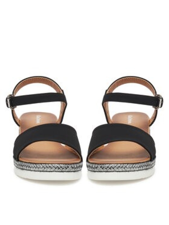 Clara Barson Espadryle WS2189-15 Czarny