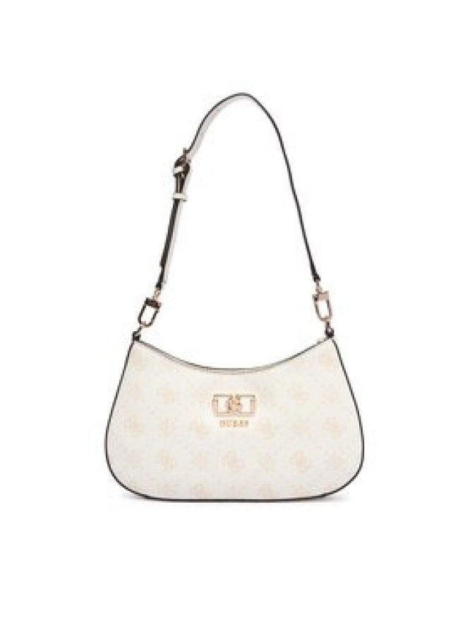 Guess Torebka Emelie Logo HWGP99 28180 Écru