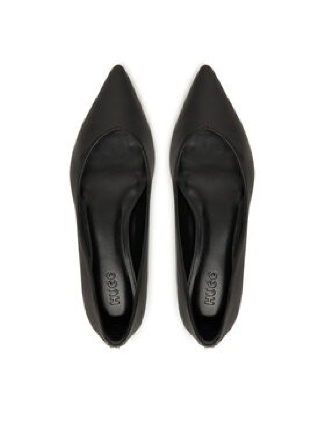 HUGO Baleriny Maridia 50548193 Czarny