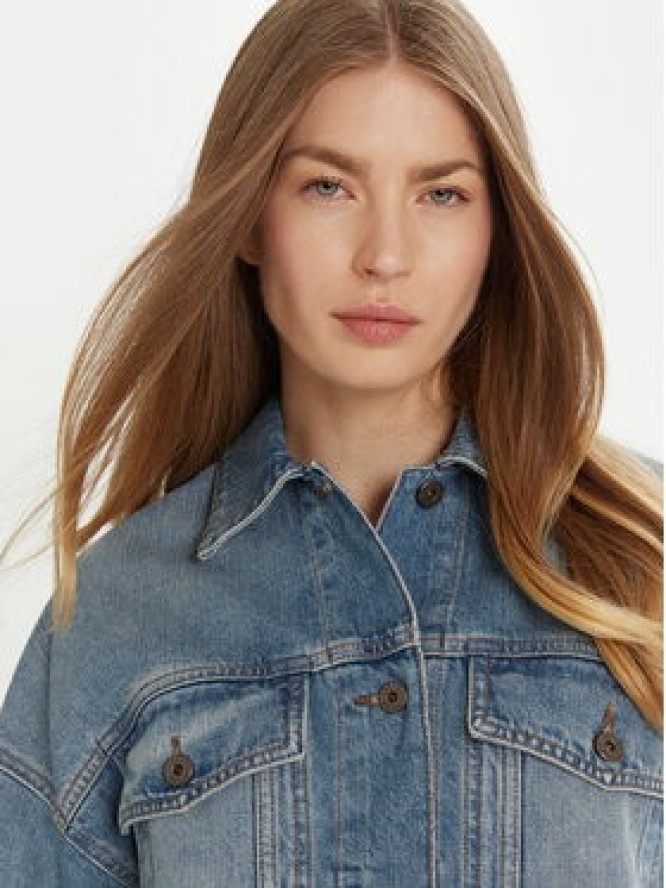 Weekend Max Mara Kurtka jeansowa Fiumana 2515041111 Niebieski Regular Fit