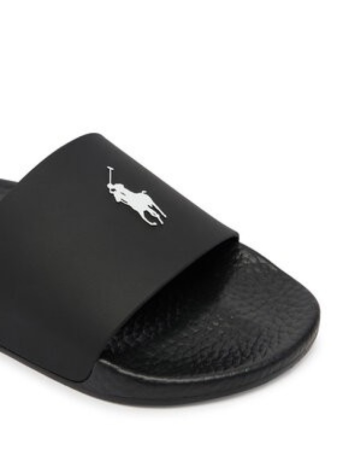 Polo Ralph Lauren Klapki 804973925002 Czarny